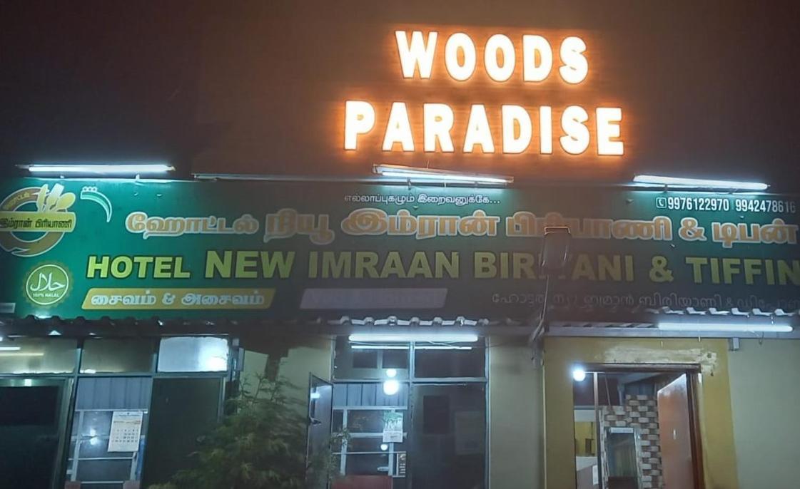 Woods Paradise Kodaikanal Dış mekan fotoğraf